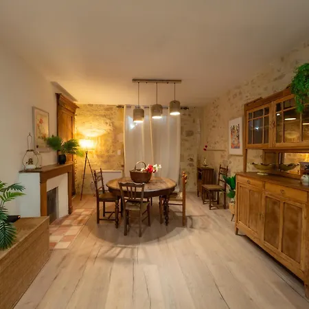 Ferienhaus Le Gentil Coquelicot *