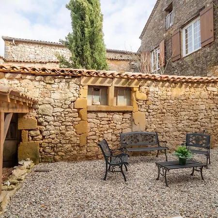 Le Gentil Coquelicot Ferienhaus Monpazier