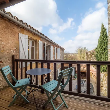 Le Gentil Coquelicot Ferienhaus Monpazier