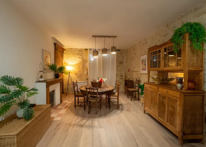 Hébergement de vacances Le Gentil Coquelicot *